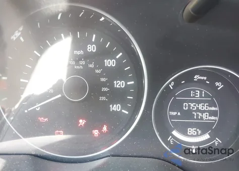 2016 Honda Hr-V Lx z USA, uszkodzony, nr VIN 3CZRU6H39GM752522